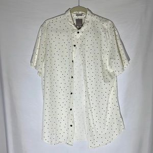 A-Frame Slim Short Sleave Shirt, XL